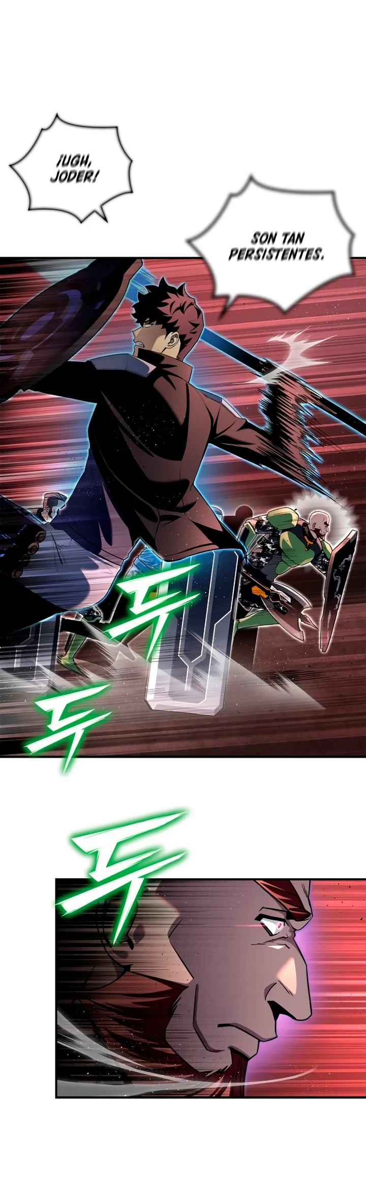 Campo de Batalla Super Humano Capitulo 103 página 11