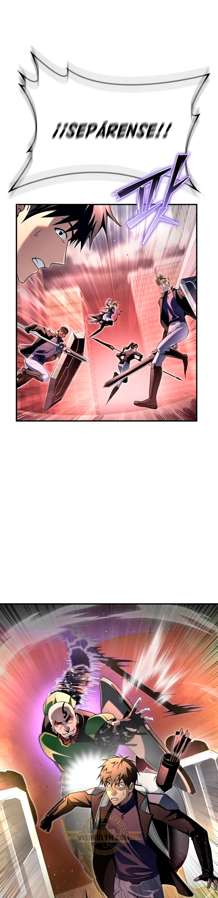 Campo de Batalla Super Humano Capitulo 103 página 15