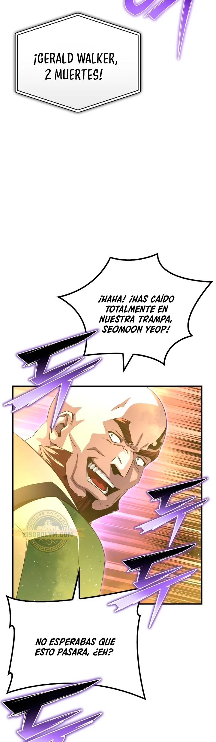 Campo de Batalla Super Humano Capitulo 103 página 17