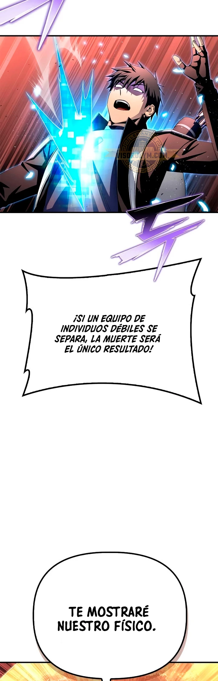Campo de Batalla Super Humano Capitulo 103 página 18