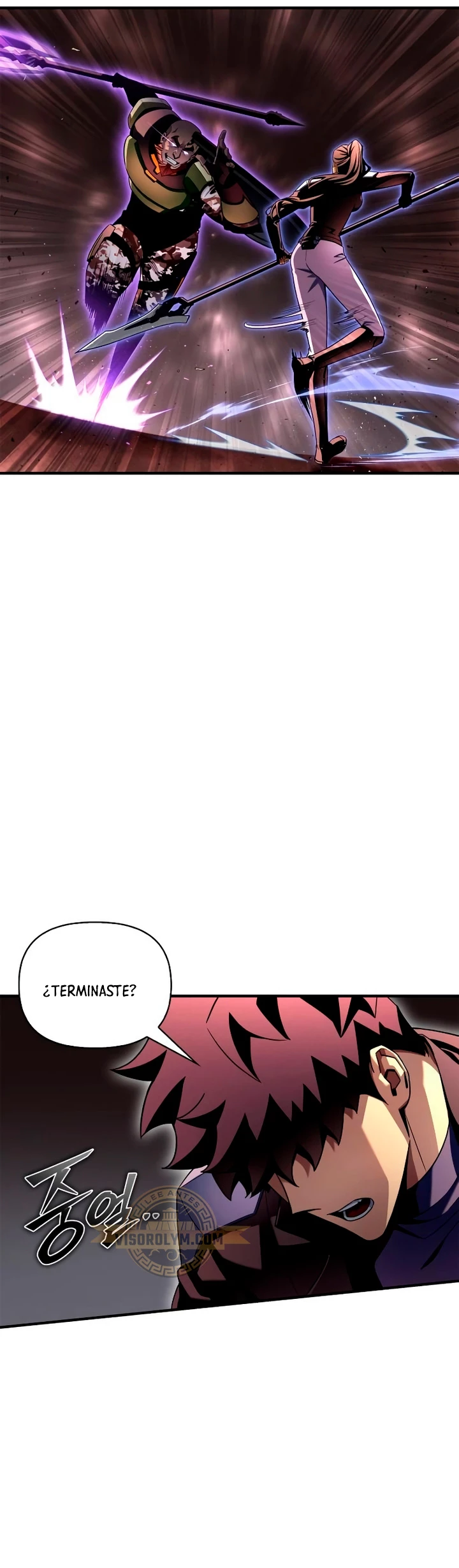 Campo de Batalla Super Humano Capitulo 103 página 22
