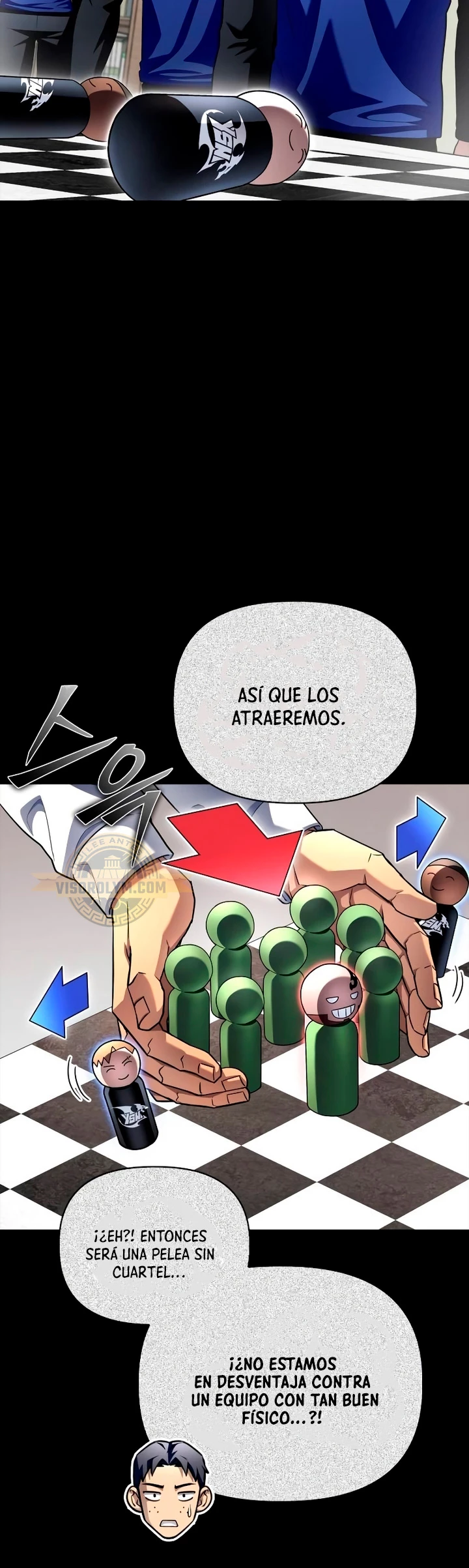 Campo de Batalla Super Humano Capitulo 103 página 28