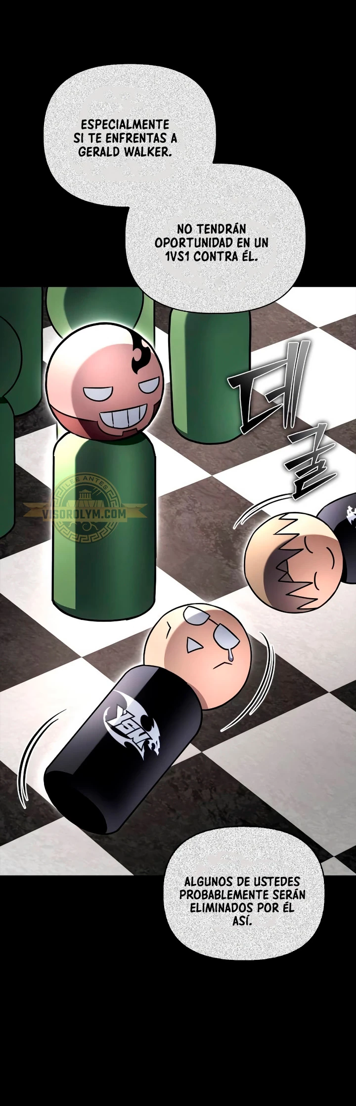 Campo de Batalla Super Humano Capitulo 103 página 30