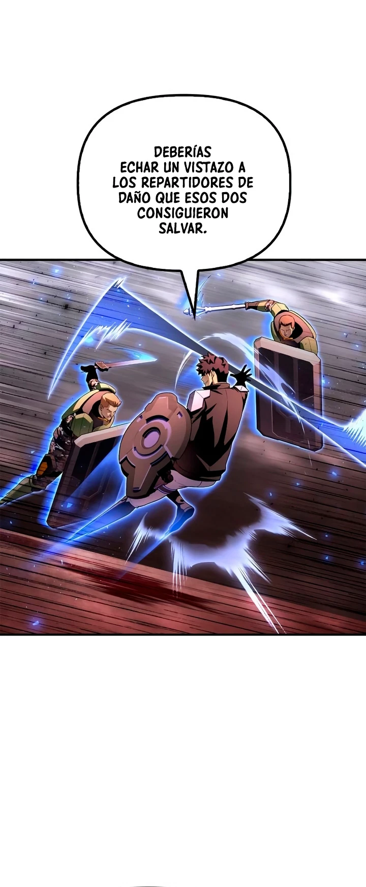 Campo de Batalla Super Humano Capitulo 103 página 38