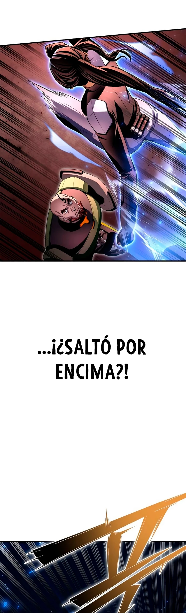 Campo de Batalla Super Humano Capitulo 103 página 41