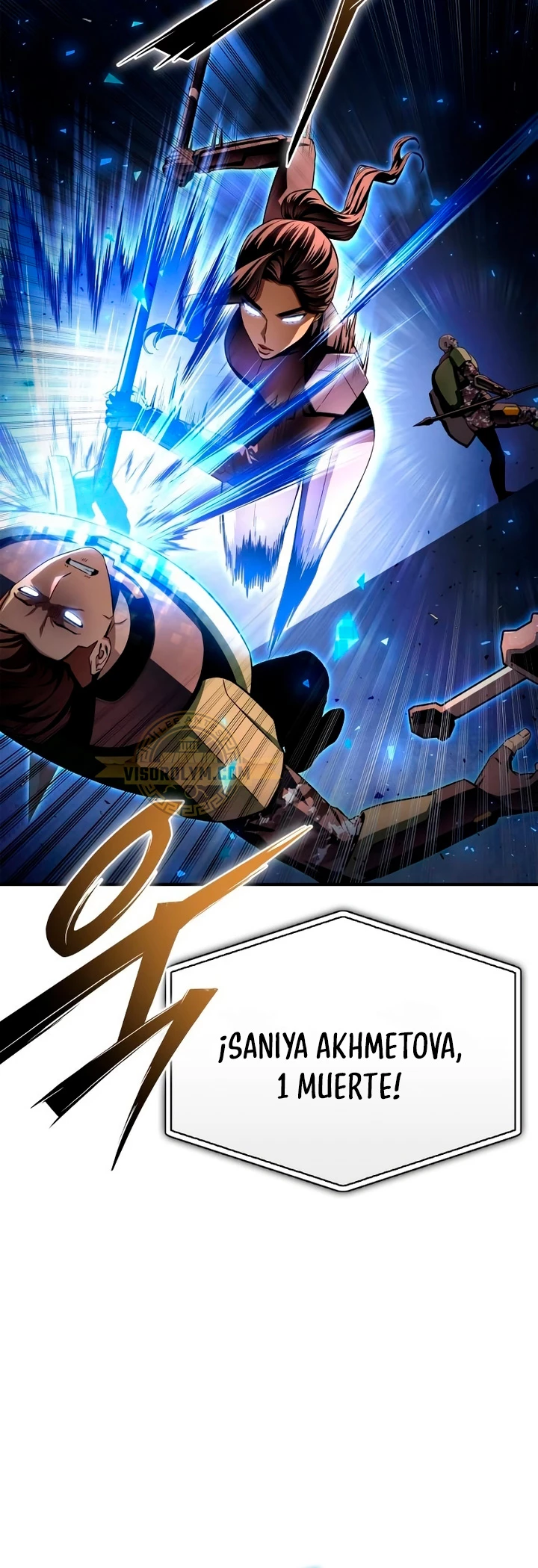 Campo de Batalla Super Humano Capitulo 103 página 42