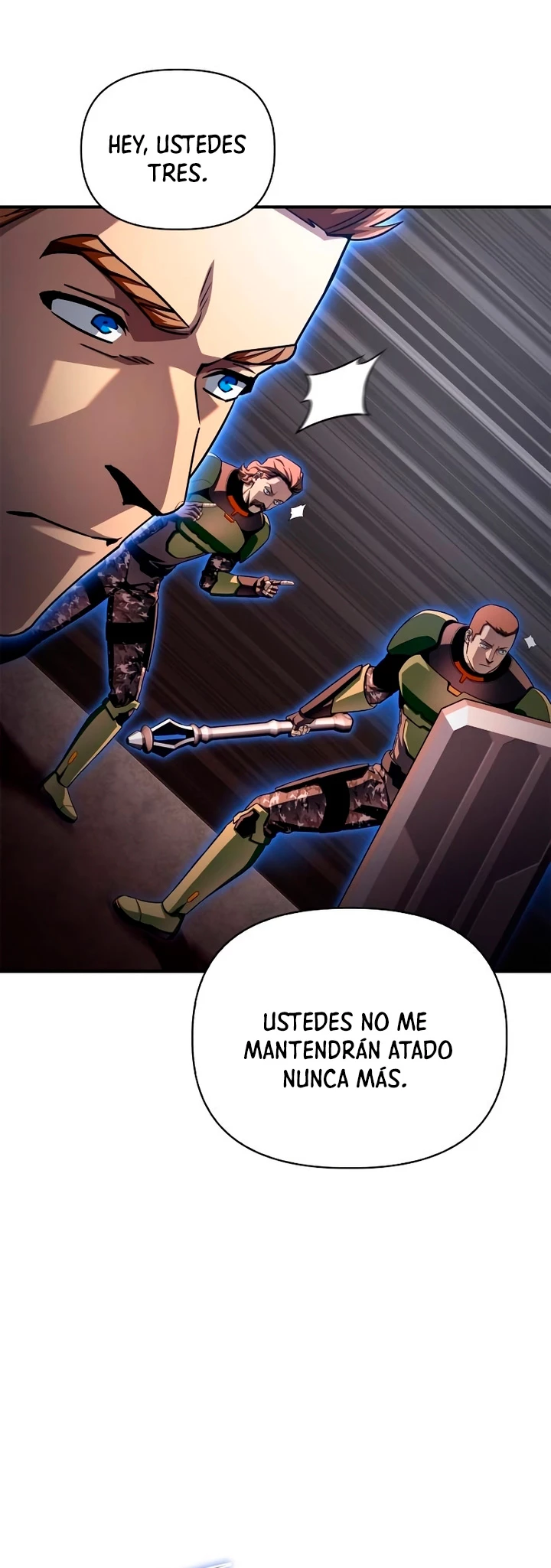 Campo de Batalla Super Humano Capitulo 103 página 44