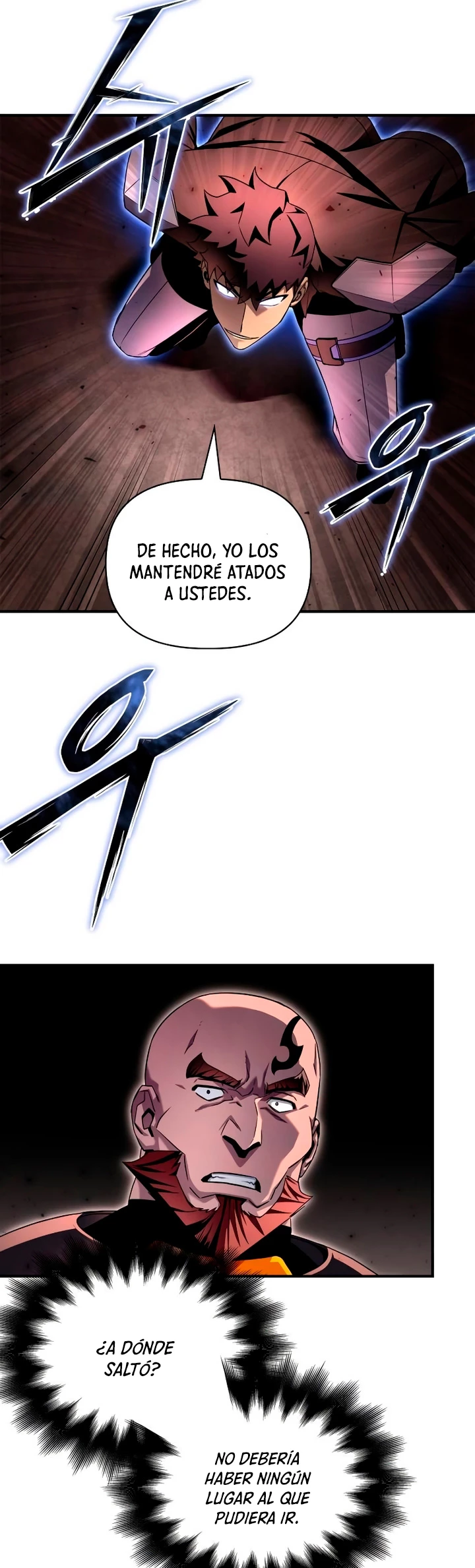 Campo de Batalla Super Humano Capitulo 103 página 45