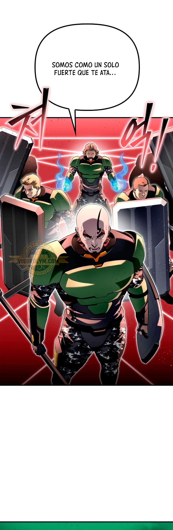 Campo de Batalla Super Humano Capitulo 103 página 5