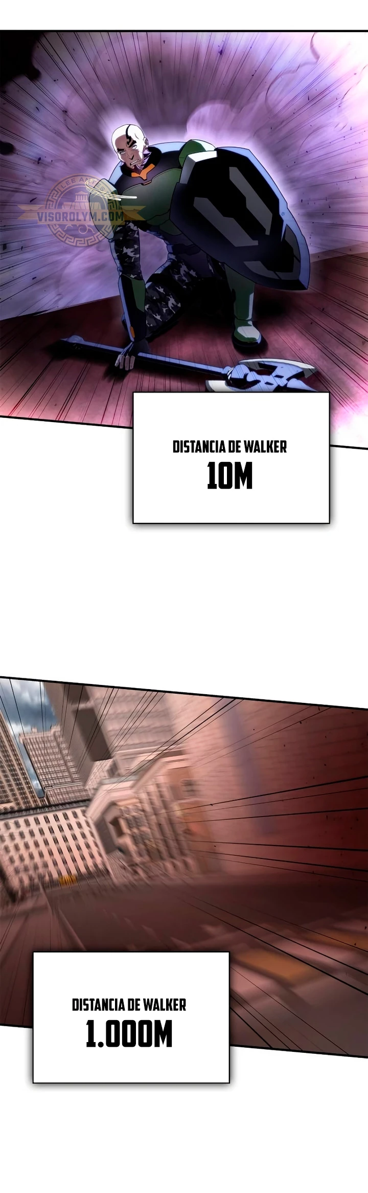 Campo de Batalla Super Humano Capitulo 103 página 54