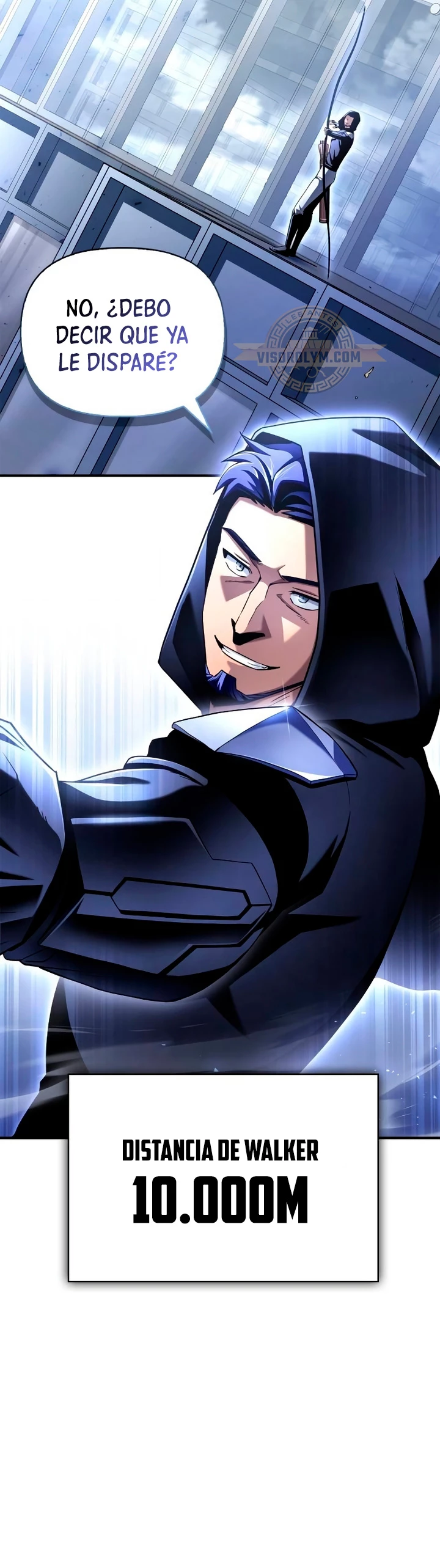 Campo de Batalla Super Humano Capitulo 103 página 56