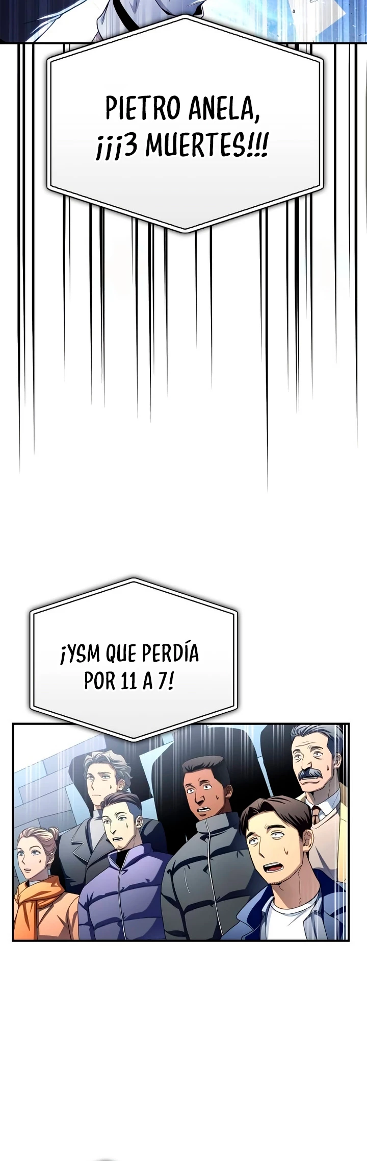 Campo de Batalla Super Humano Capitulo 103 página 63