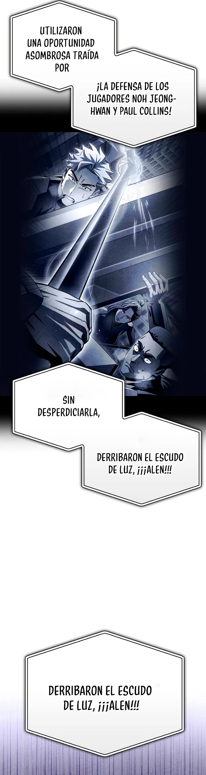 Campo de Batalla Super Humano Capitulo 103 página 64