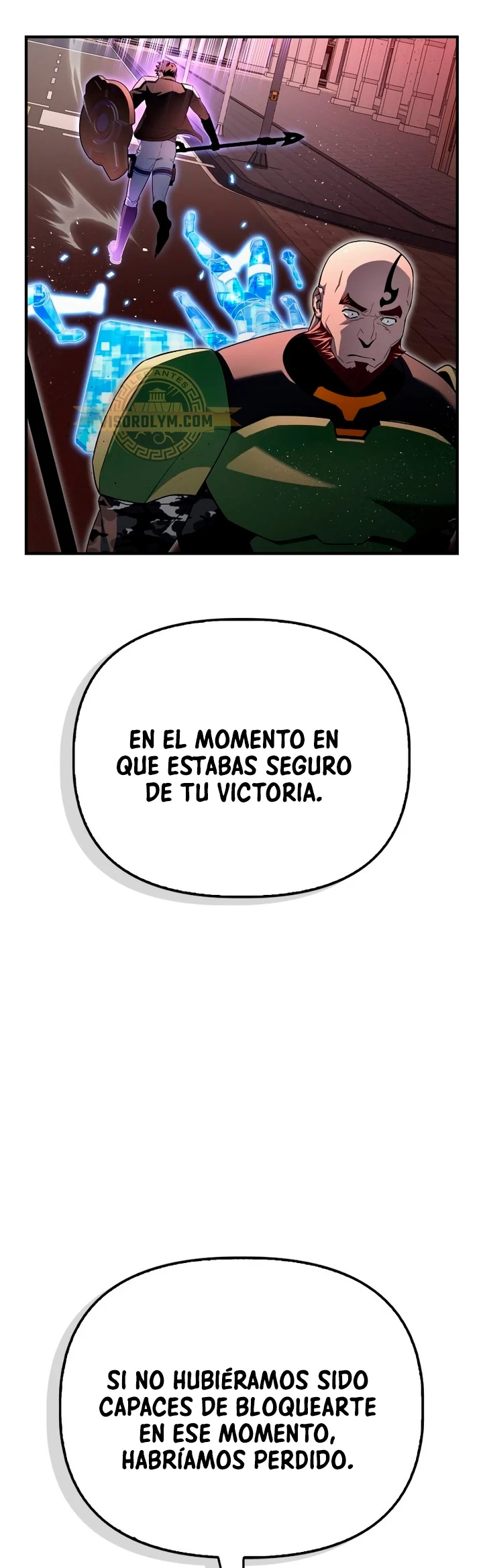 Campo de Batalla Super Humano Capitulo 103 página 68