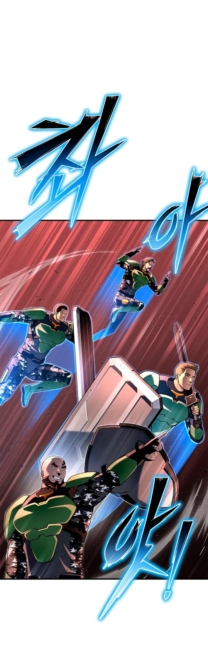 Campo de Batalla Super Humano Capitulo 103 página 9