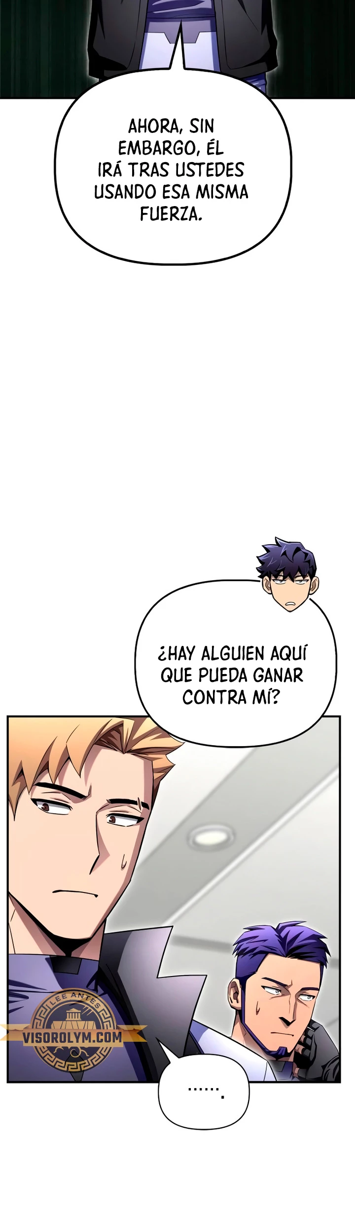 Campo de Batalla Super Humano Capitulo 104 página 10