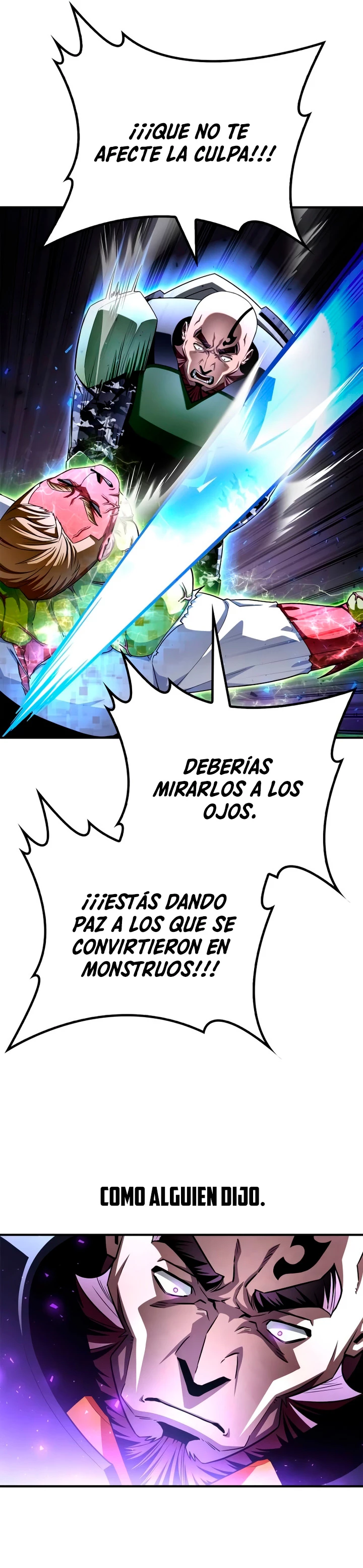 Campo de Batalla Super Humano Capitulo 104 página 15