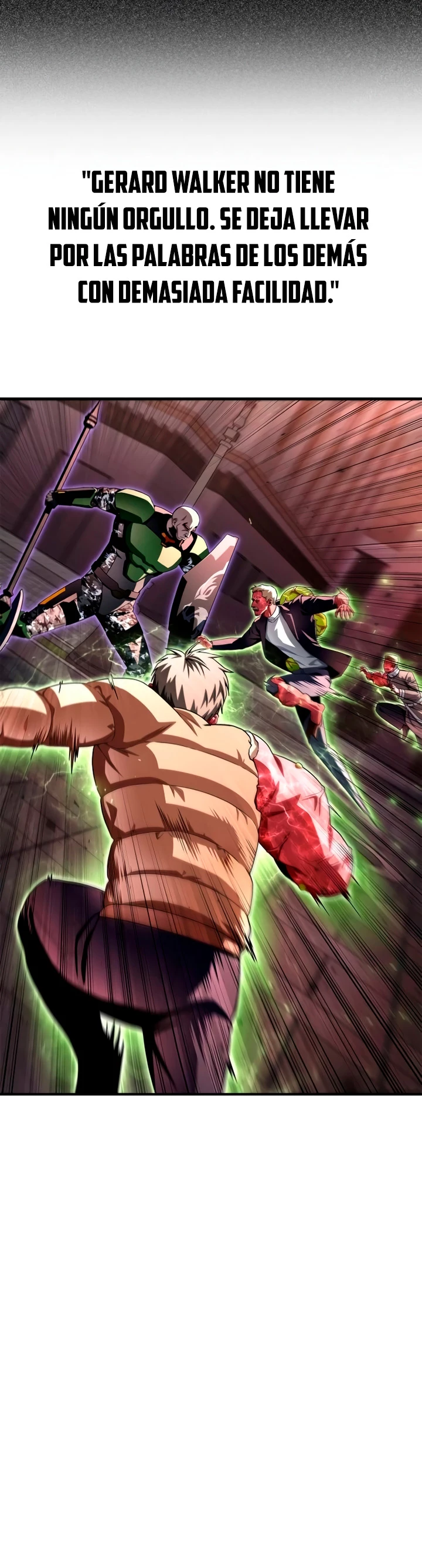 Campo de Batalla Super Humano Capitulo 104 página 17