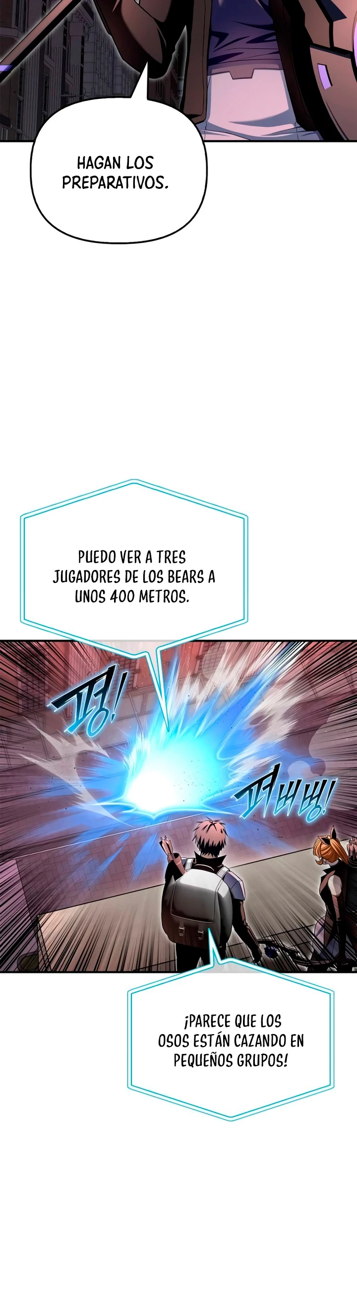 Campo de Batalla Super Humano Capitulo 104 página 24