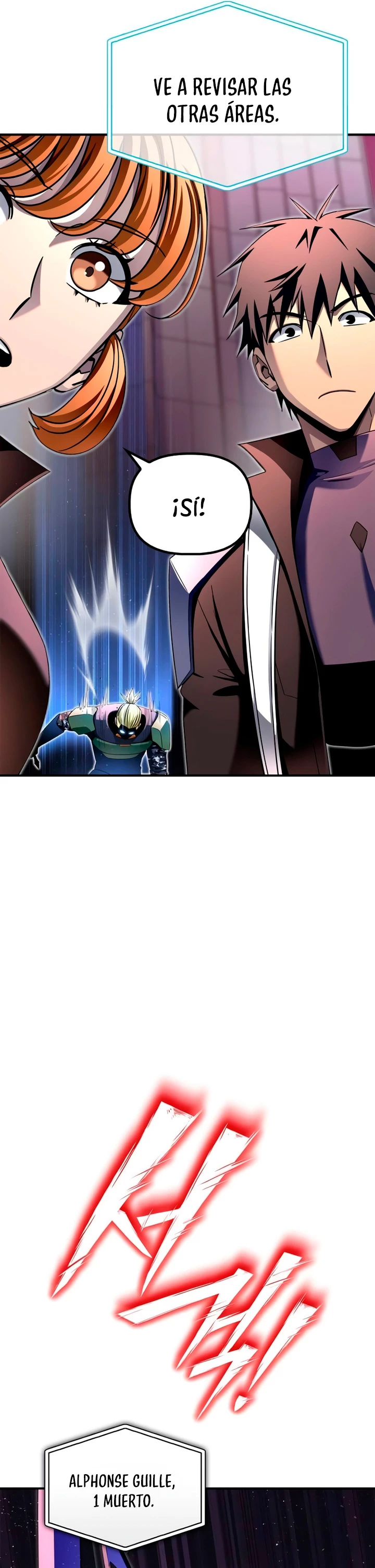 Campo de Batalla Super Humano Capitulo 104 página 26