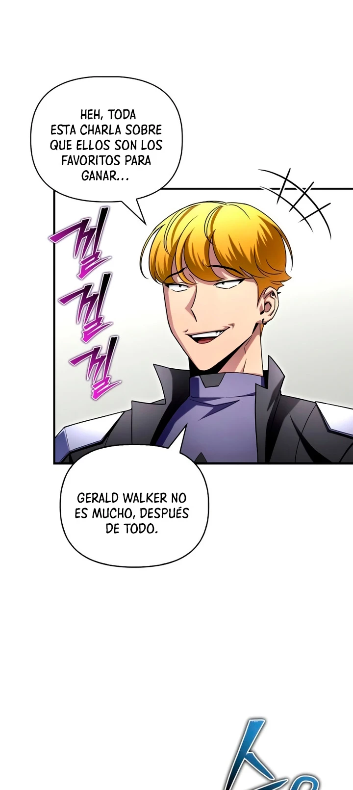Campo de Batalla Super Humano Capitulo 104 página 3