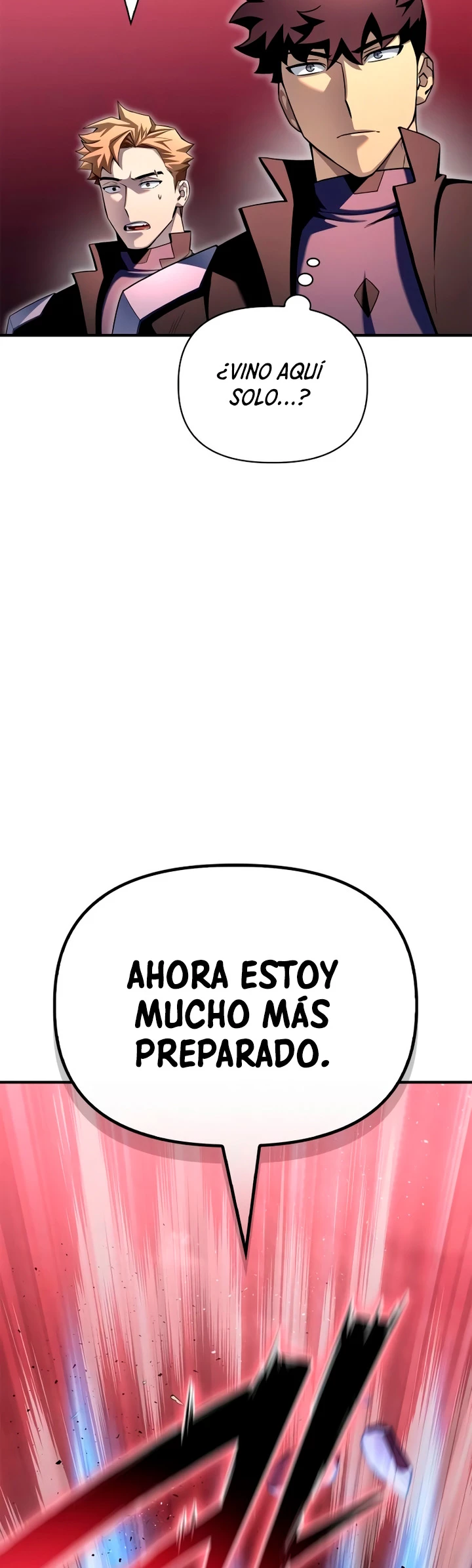 Campo de Batalla Super Humano Capitulo 104 página 30