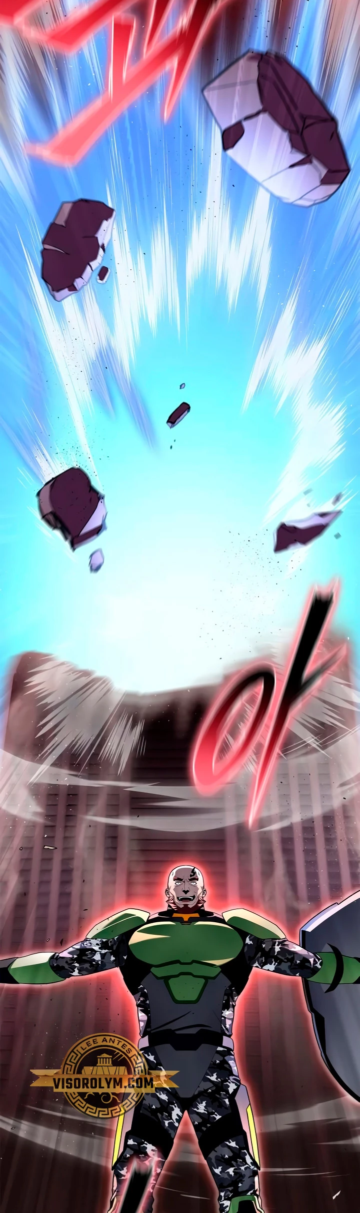 Campo de Batalla Super Humano Capitulo 104 página 31
