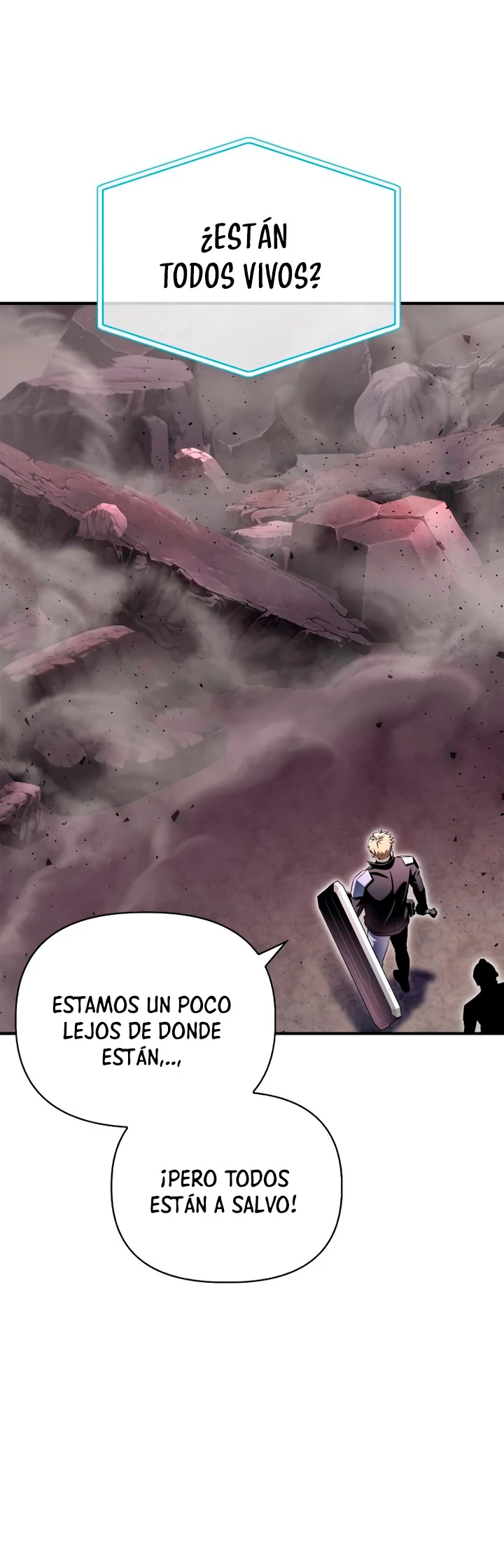 Campo de Batalla Super Humano Capitulo 104 página 39