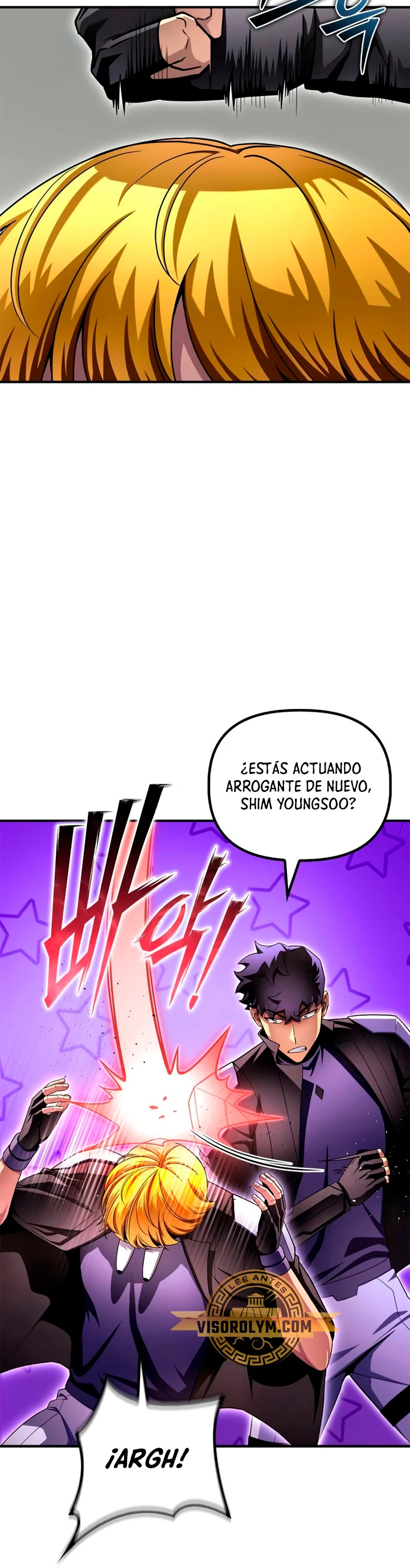 Campo de Batalla Super Humano Capitulo 104 página 4