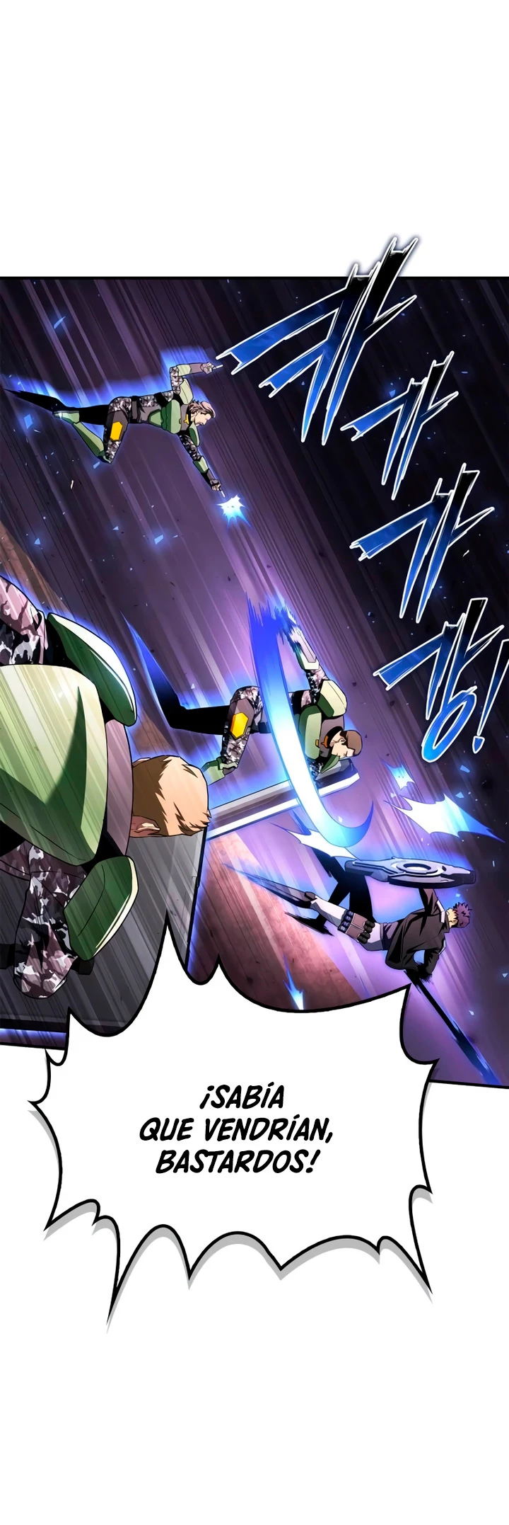 Campo de Batalla Super Humano Capitulo 104 página 42