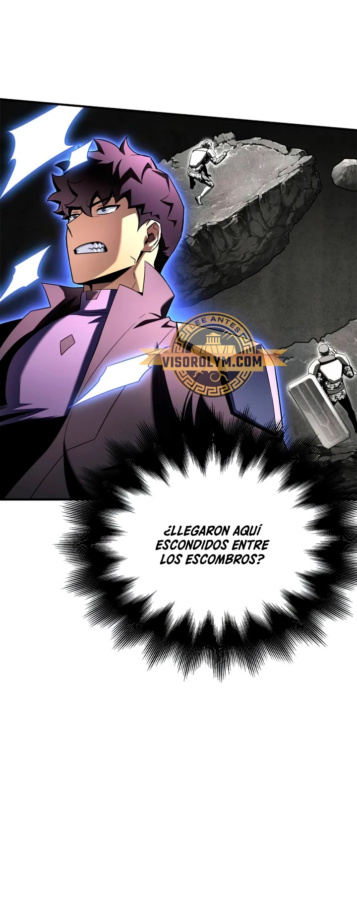 Campo de Batalla Super Humano Capitulo 104 página 43