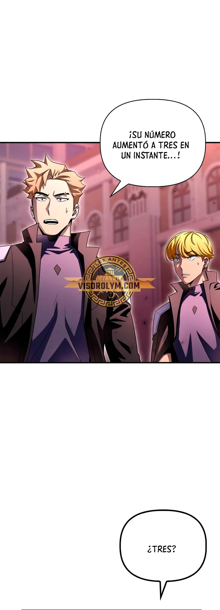 Campo de Batalla Super Humano Capitulo 104 página 57