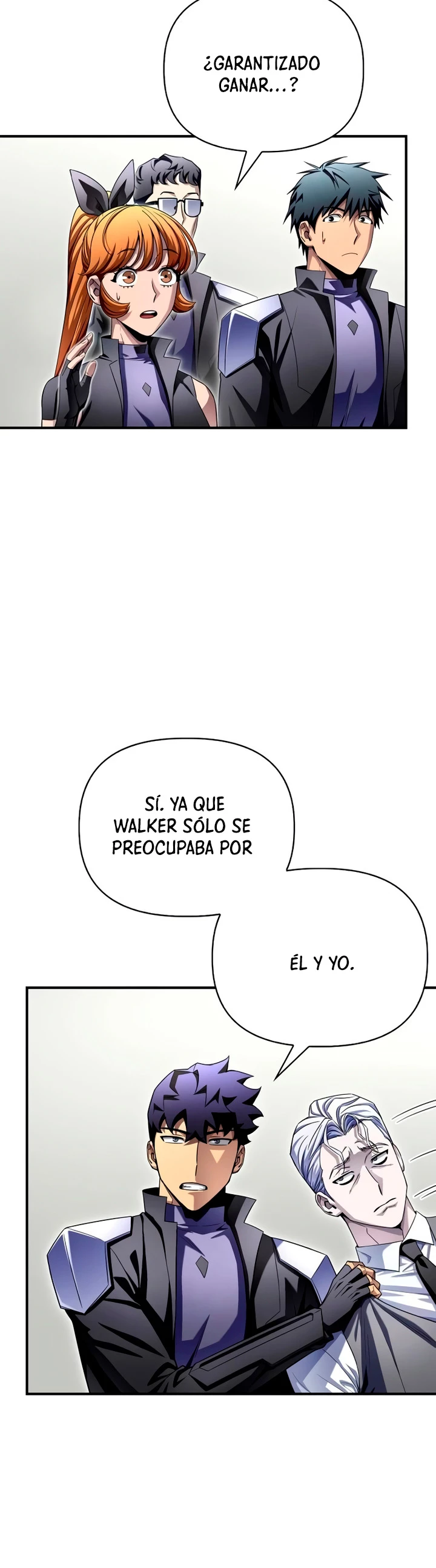 Campo de Batalla Super Humano Capitulo 104 página 6