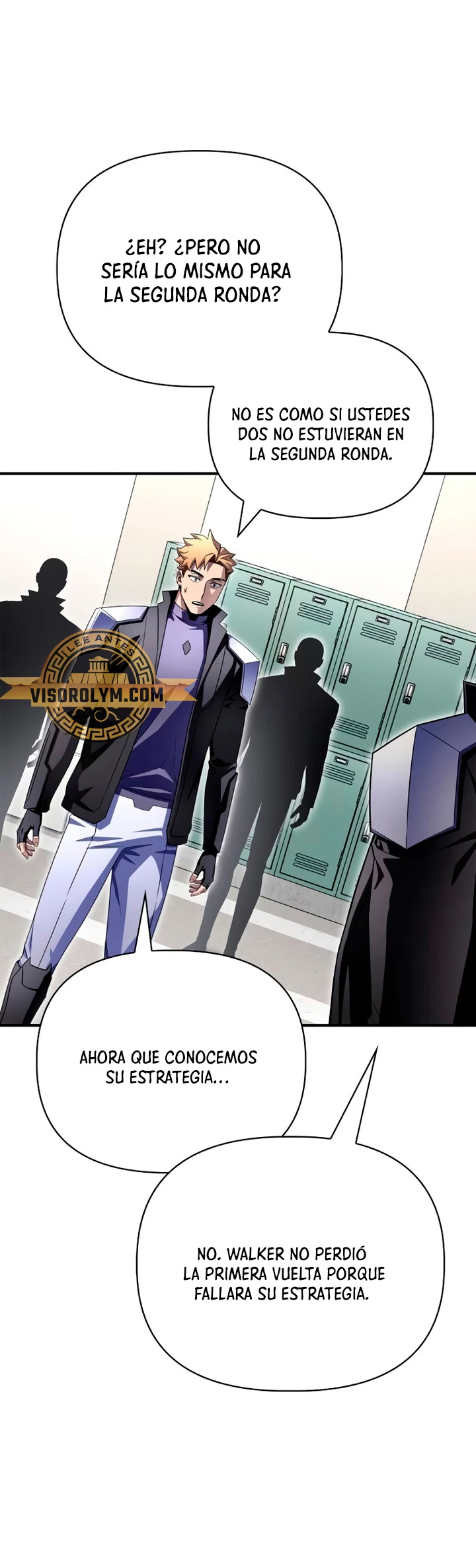 Campo de Batalla Super Humano Capitulo 104 página 7