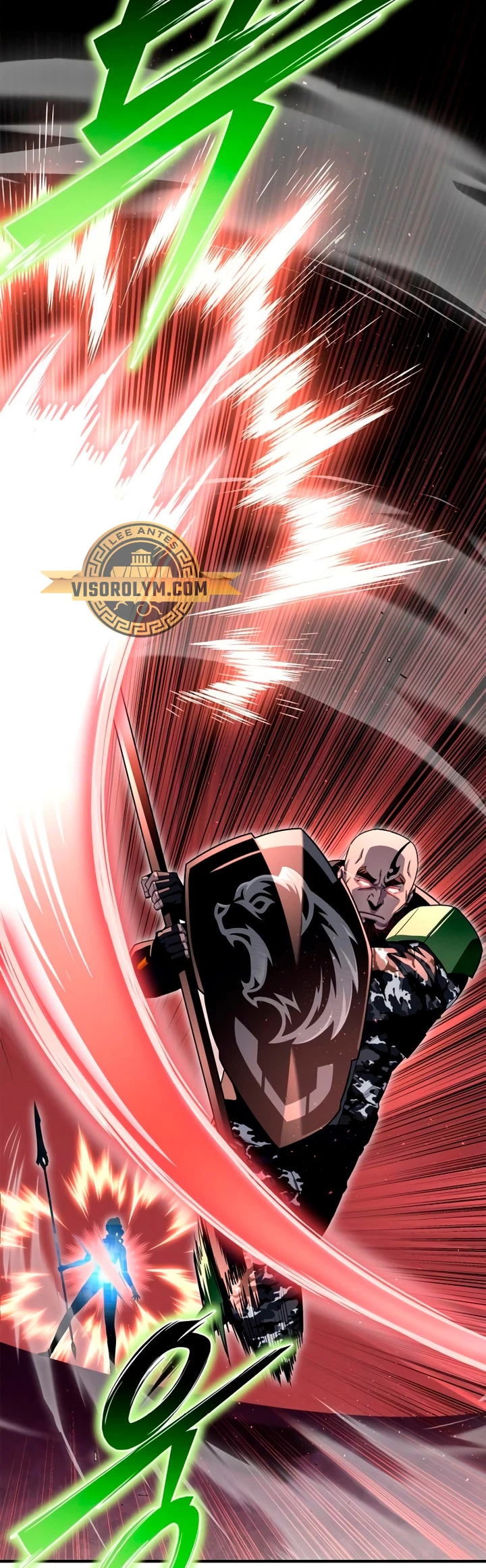 Campo de Batalla Super Humano Capitulo 104 página 70