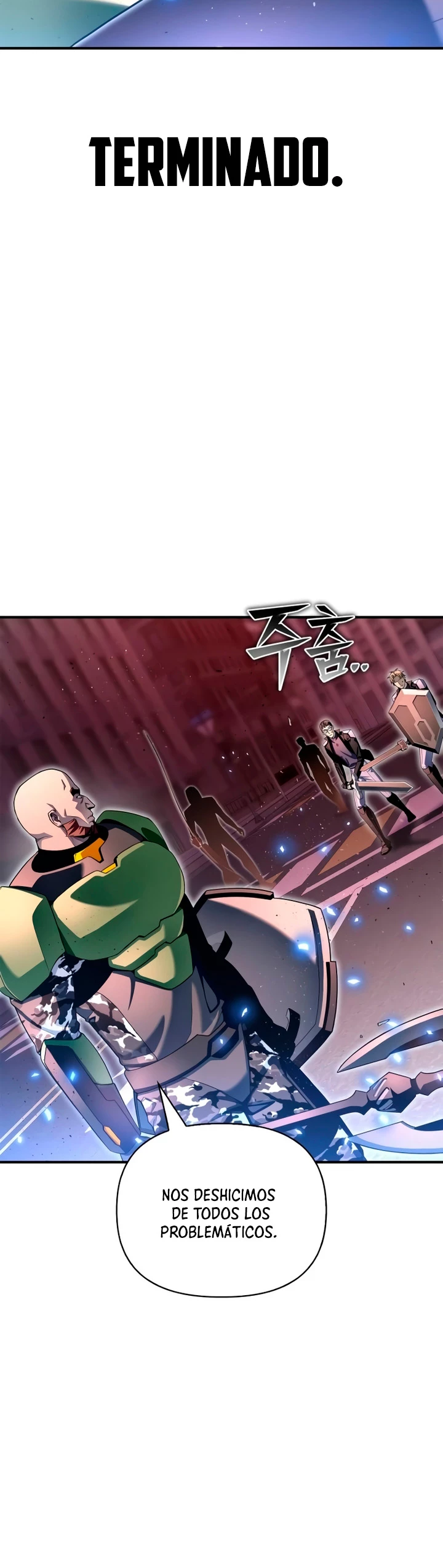 Campo de Batalla Super Humano Capitulo 104 página 72
