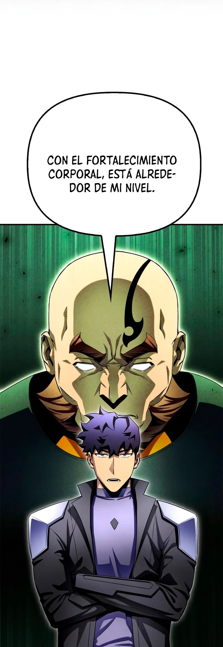 Campo de Batalla Super Humano Capitulo 104 página 9