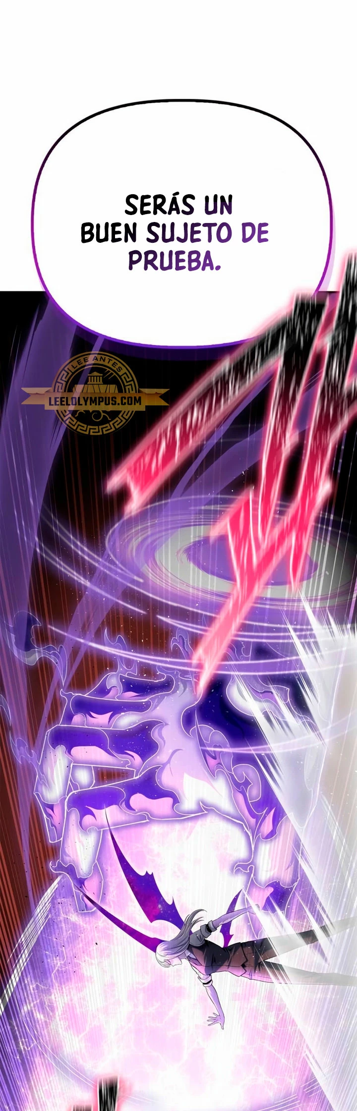Campo de Batalla Super Humano Capitulo 105 página 11