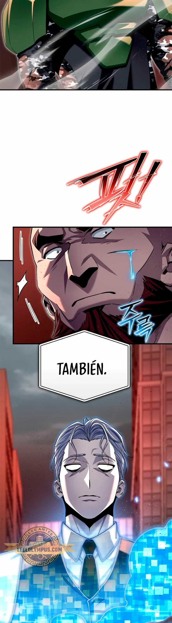 Campo de Batalla Super Humano Capitulo 105 página 20