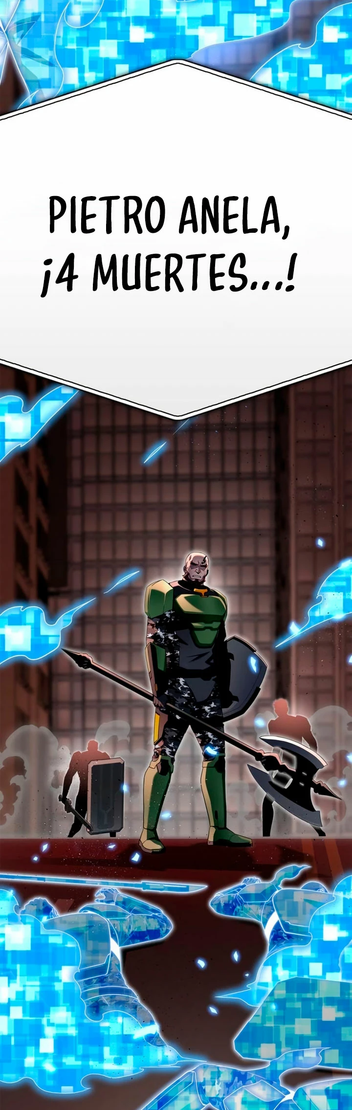 Campo de Batalla Super Humano Capitulo 105 página 21