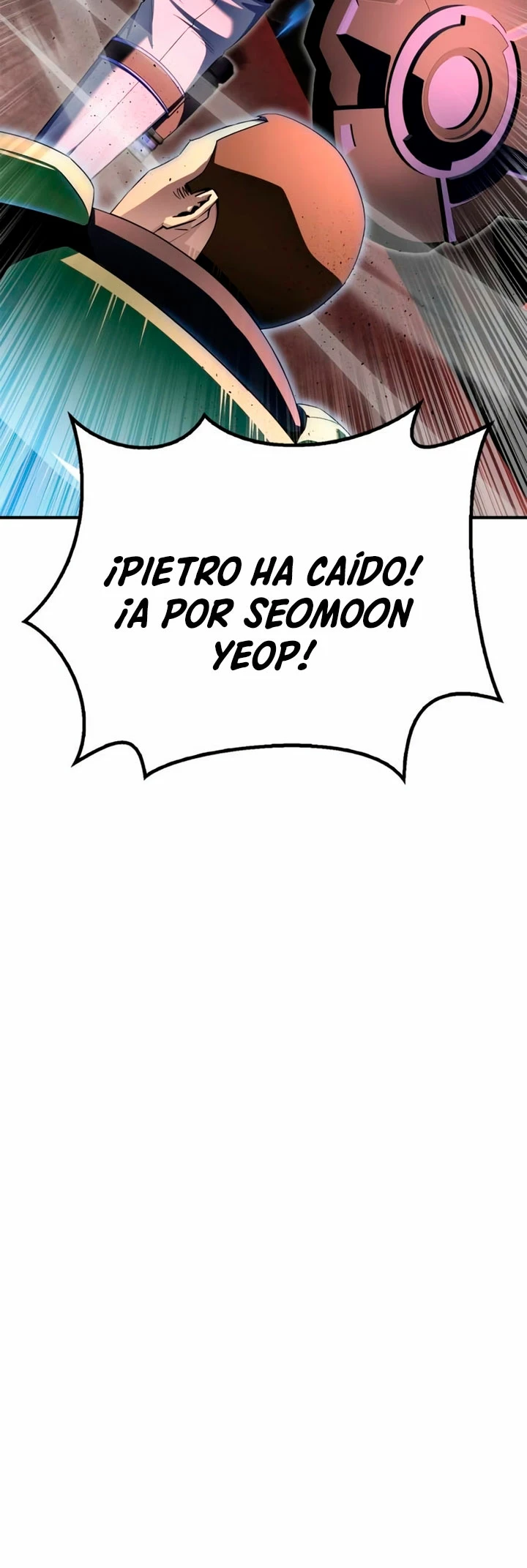 Campo de Batalla Super Humano Capitulo 105 página 26