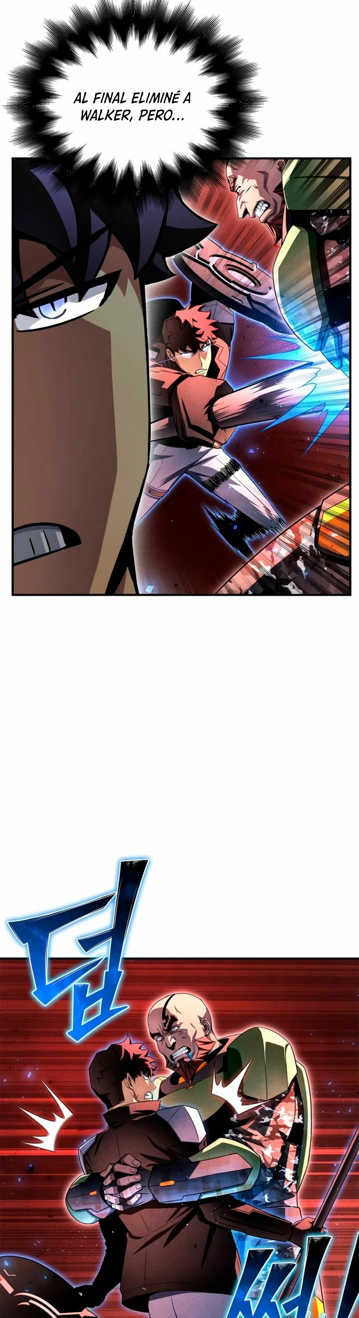 Campo de Batalla Super Humano Capitulo 105 página 29