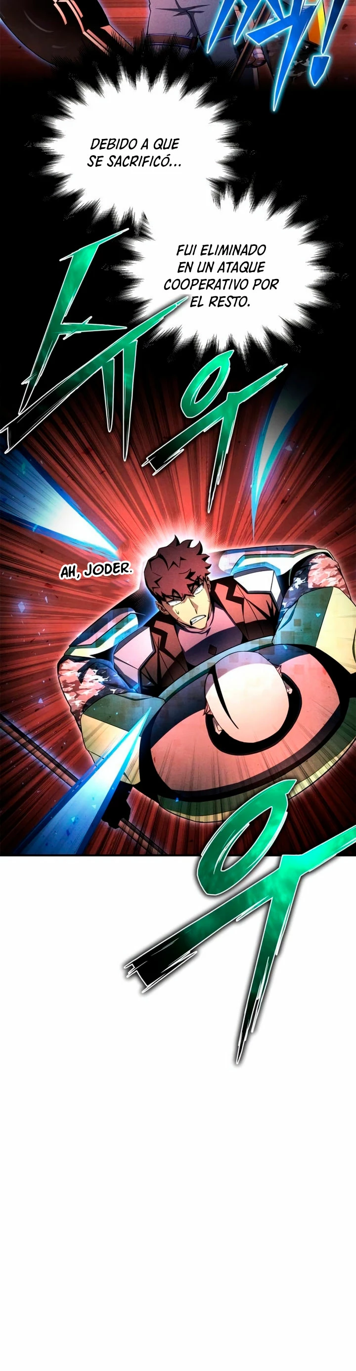 Campo de Batalla Super Humano Capitulo 105 página 30