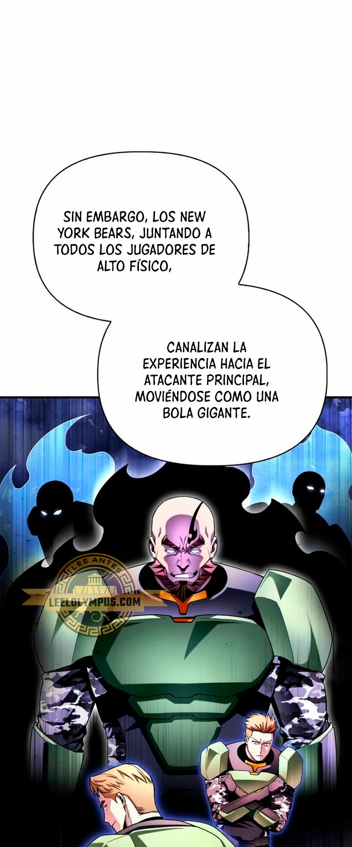 Campo de Batalla Super Humano Capitulo 105 página 32