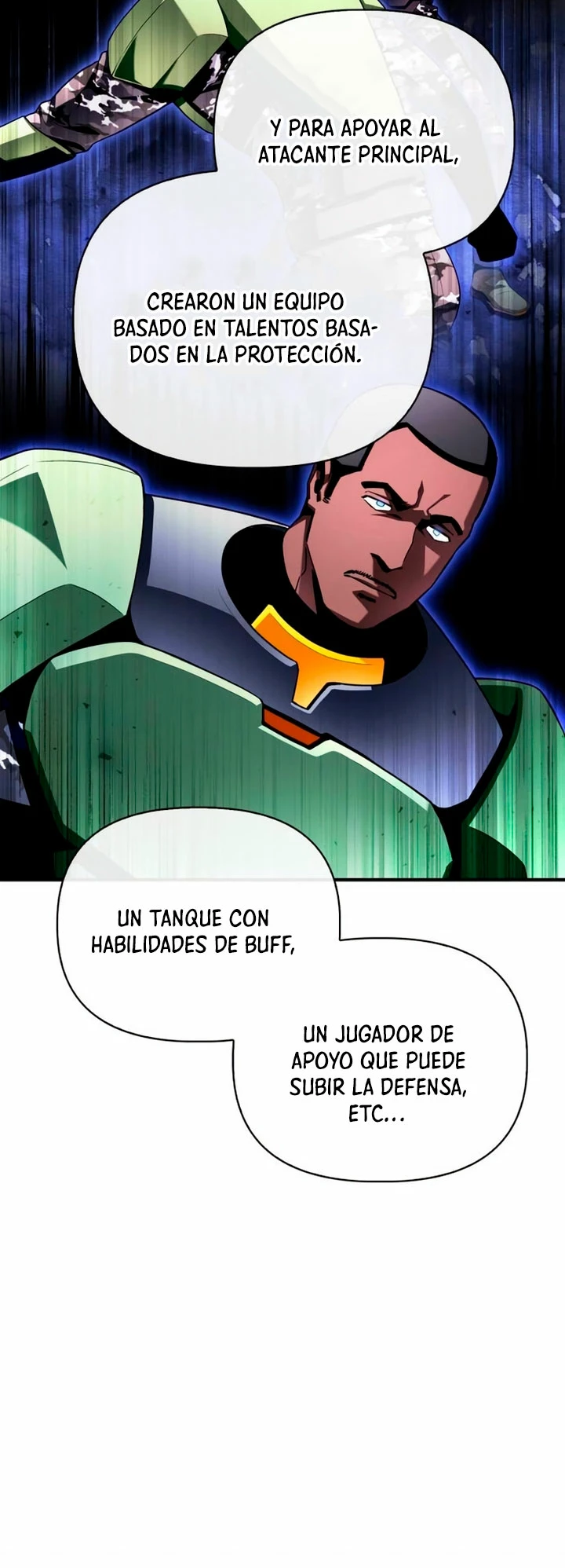 Campo de Batalla Super Humano Capitulo 105 página 33