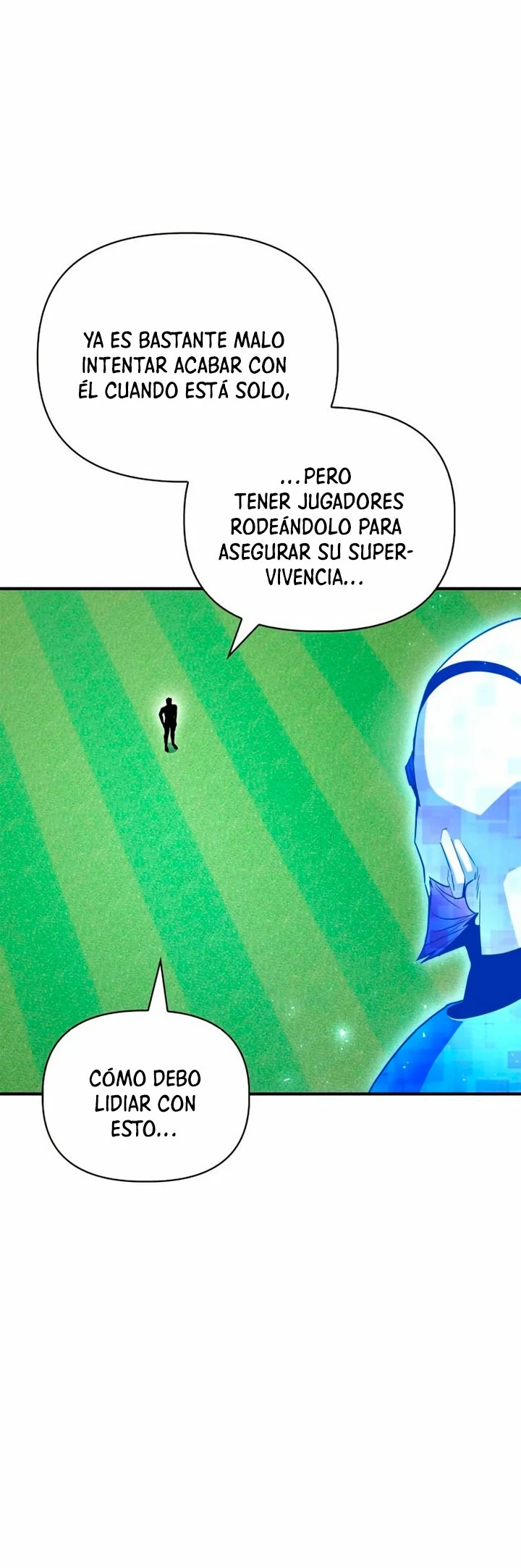 Campo de Batalla Super Humano Capitulo 105 página 35