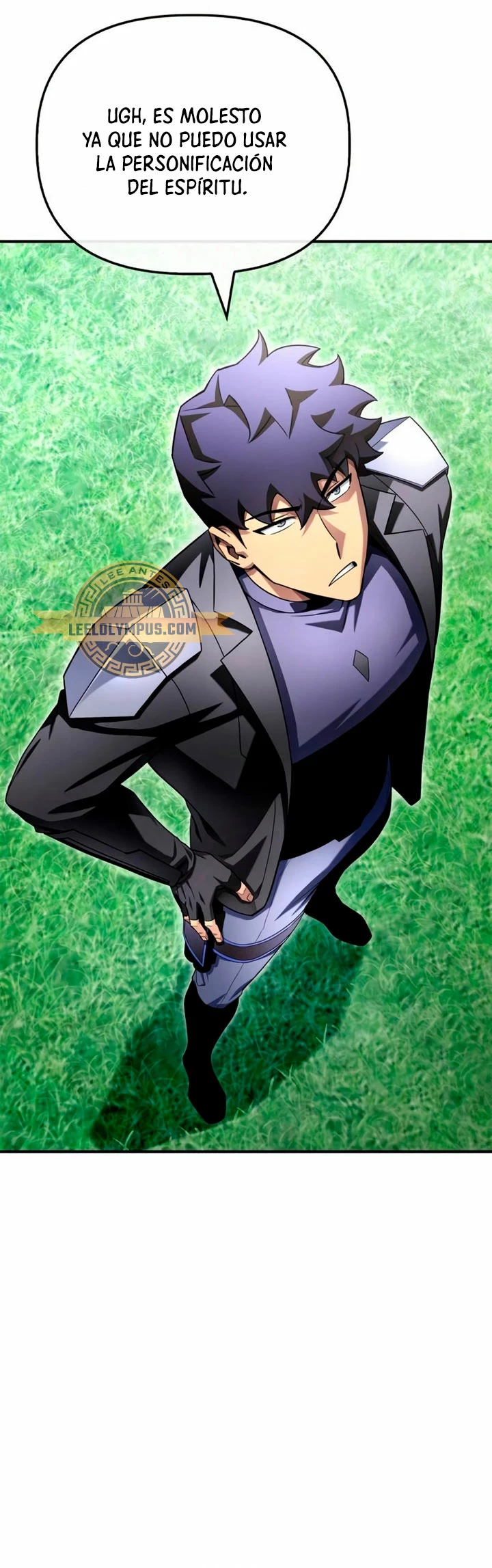 Campo de Batalla Super Humano Capitulo 105 página 36