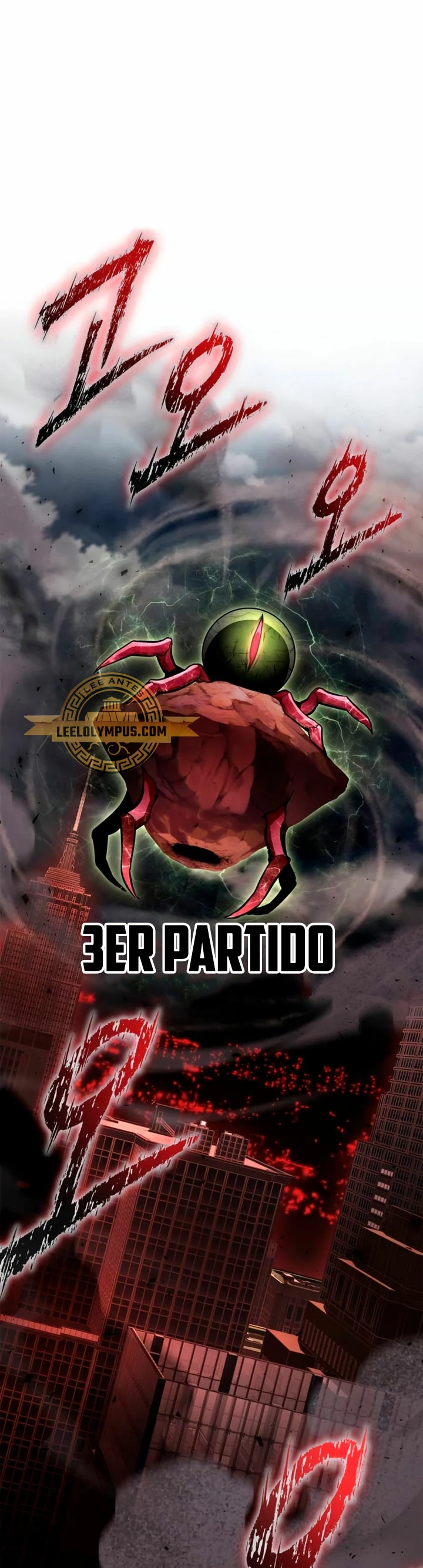 Campo de Batalla Super Humano Capitulo 105 página 38