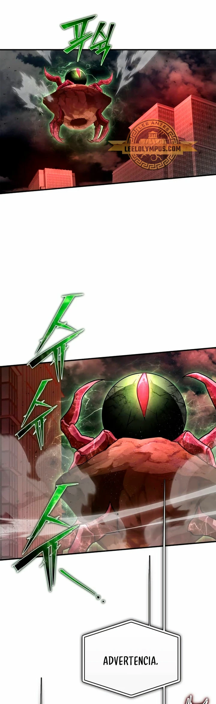 Campo de Batalla Super Humano Capitulo 105 página 42