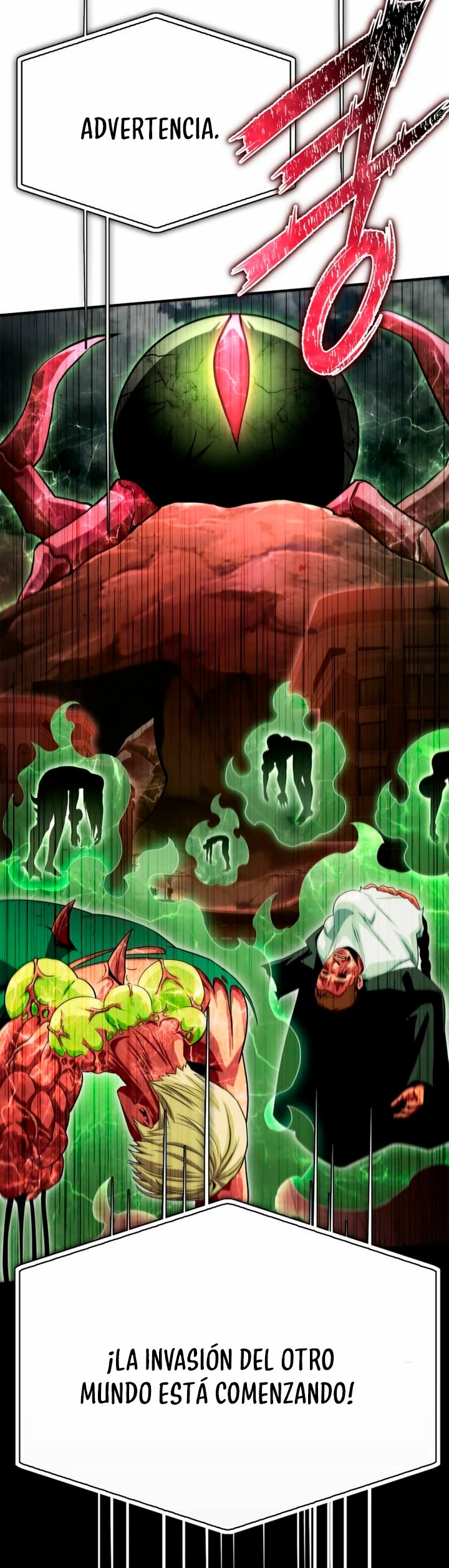 Campo de Batalla Super Humano Capitulo 105 página 43